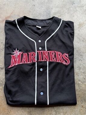 Seattle Mariners Central Washington University Wildcats Baseball Jersey SGA